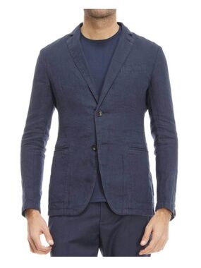 Armani collezioni linen cotton blazer